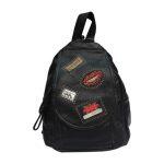 Patched Design Backpack For Women