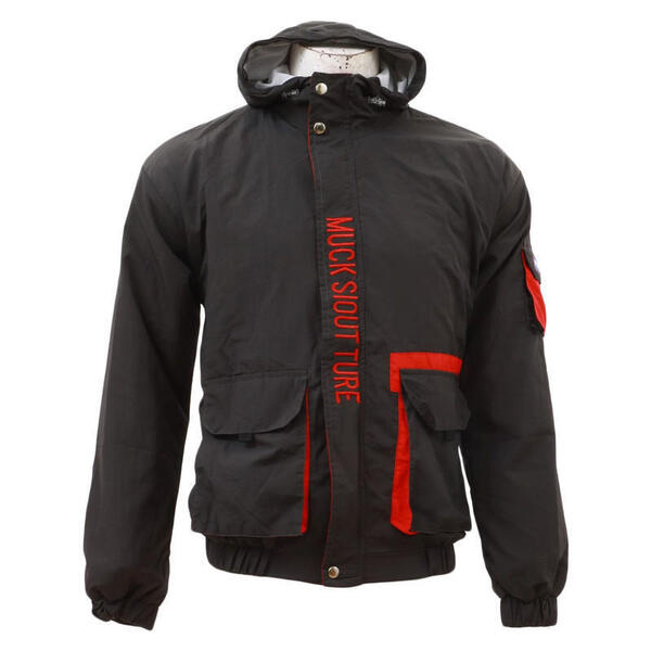 Polyester Full Sleeve Front Zippered Design Windcheater For Men