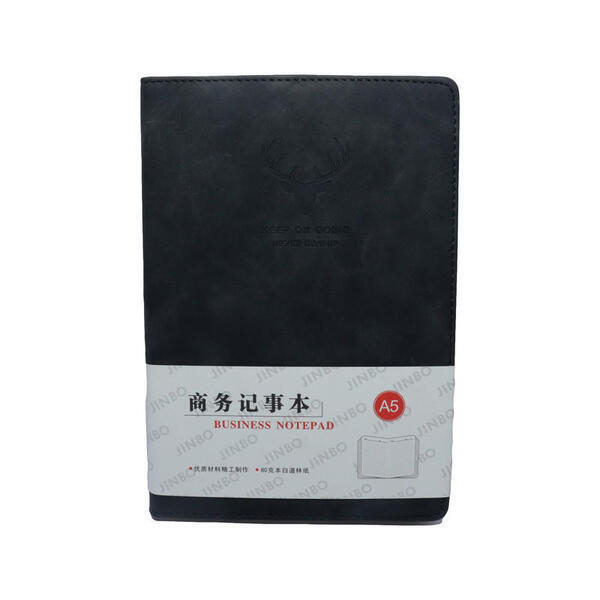 Soft Cover Deer Head Design Notebook M