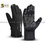 Waterproof And Windproof 4 Layer Anti-Skid Touch Screen Motorcycle Bike Riding Glove