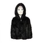 Woolen Party Wear Jacket For Baby Girl