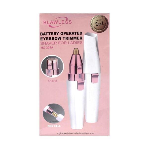 Blawless Battery operated Eyebrow Trimmer /shaver For Ladies