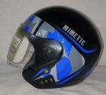 ANG Half Helmet N80 Single Visor