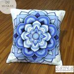 Flower Printed Cushion Cover