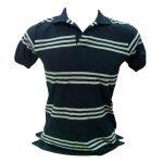 Lining Printed Stretch Fabric T Shirt Color Neck For Men