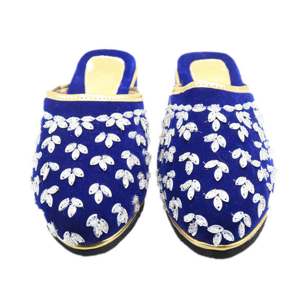 Wedding Shoes For Women Plain Traditional Crystal Design 36