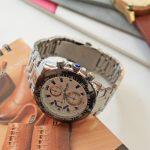 Bolano Wrist Watch For Men, Silver