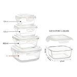 Borosil Glass Storage Container