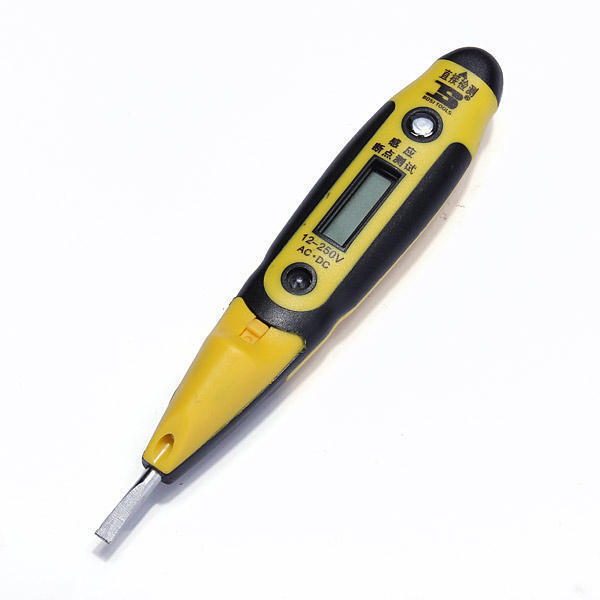 Bosi Digital Voltage Tester AC12-DC250V