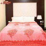 Both Side Usable Floral Pattern Double Bed Quilt