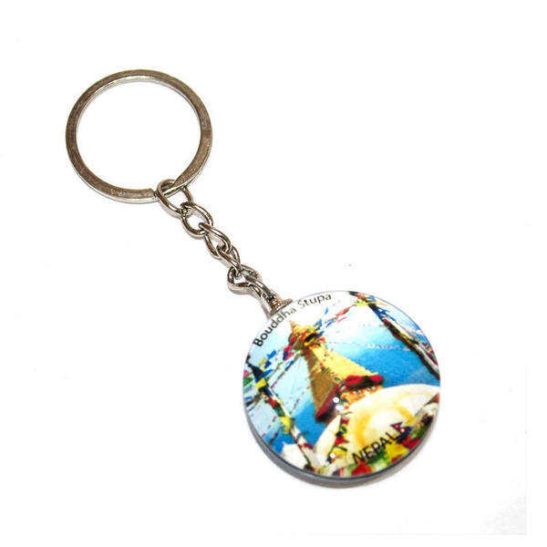 Bouddha Stupa Printed Keying