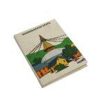 Boudhanath Stupa Printed Hard Cover Lokta Paper Note Book – 27 Pages – 4.5 X 6