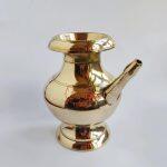 Brass Karuwa 6 inches 600ml Dhalot Karuwa Axia Krafts