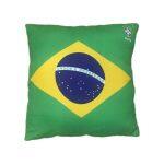 Brazil Polycotton Cushion With Cover