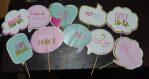 Bride to Be Photo Props for Wedding, Bachelorette Props