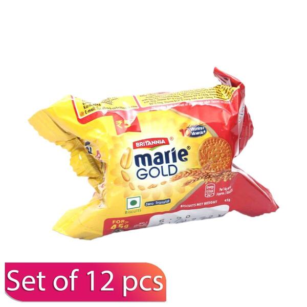 Britannia Marie Gold-45g (Pack Of !2)