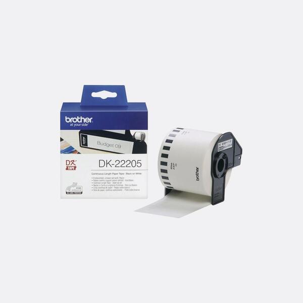 Brother Tape DK-22205 Continuous Label Cartridge