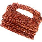 Beaded Car Back Cushion