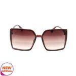 Big Size Square Design Fancy Plastic Ladies Sunglass