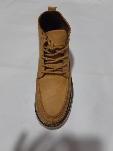 Lace-Up Boots For Men