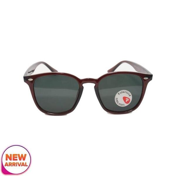 Shaded Polarized Plastic Ladies Sunglass