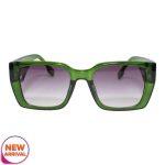 Frame Square Plastic Sunglasses For Women