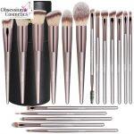 BS-MALL Makeup Brush Set Premium with Black Case