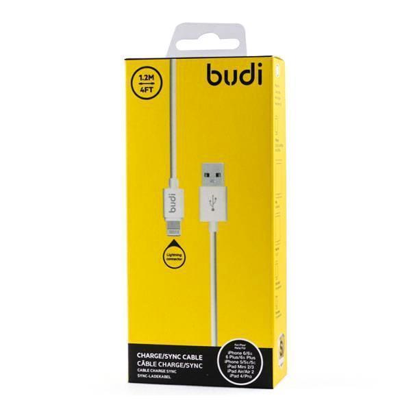 Budi Lightning to USB Charge / Sync Cable Budi 1.2 M for Iphone