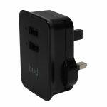 Budi Travel/Home Adapter With Iphone Cable