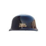 Bullet Bike Black Royal Cap Half Helmet