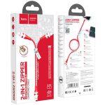 Cable 2-in-1 USB to Lightning / Type-C “U97 Zipper”