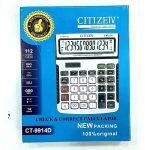Calculator CT-9914D – 14 Digits With Check & Correct Function