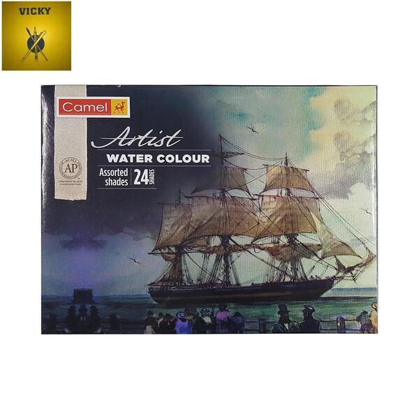 Camel Artist Watercolor Set-24 Shades, 5ml Each