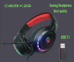Canleen K21 Gaming Headphone Only USB 7.1