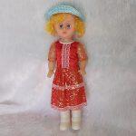 Cap Girl Baby Plastic Doll For Kids – 40cm