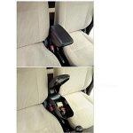 Car Centre Console Hand Armrest Universal(Black)