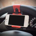 Car Steering Wheel Phone Holder