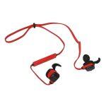Cck Ks Stereo Sports Bluetooth Wireless Earbuds 4.1 Earphones With Headset – (Red)