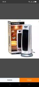 Ceramic Tower Heater w/ Remote
