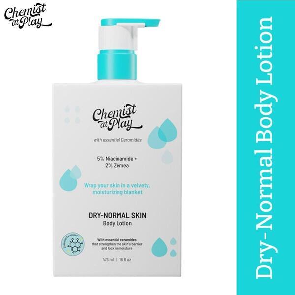 Chemist At Play Body Lotion for Normal, Slightly Dry Skin - 473ML (5% Niacinamide + 2% Zemea)