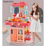 Children Costumized Kitchen Set Toy