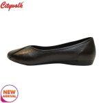 City Walk Black Close Shoes For Women