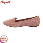 City Walk Pink Color Close Shoes For Women