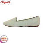 City Walk Sea Green Color Close Shoes For Women