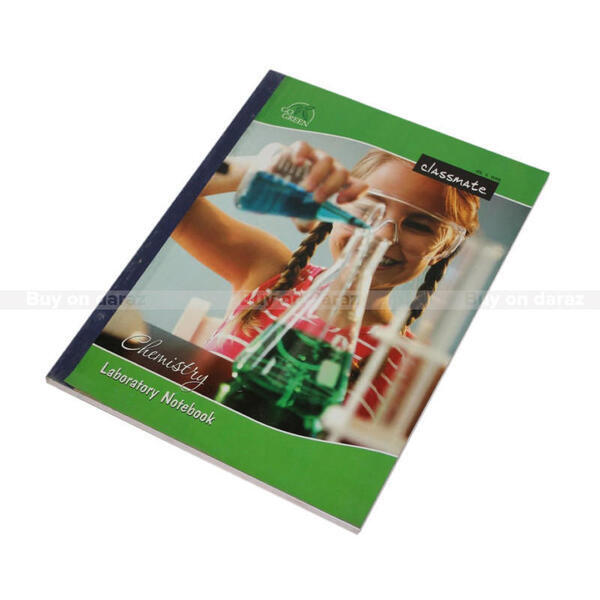 Classmate Chemistry Laboratory Notebook No.8