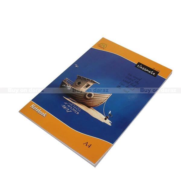 Classmate Coast Boat Printed Notebook