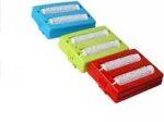 Clean Your Self – 1 Pack Portable Table Sofa Brush Carpet Cleaner Crumb Sweeper Dirt Cleaning Tool Tripple Roller 3 Line