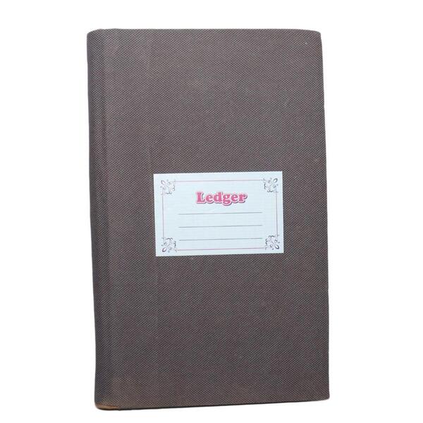 Cloth Binding Day Book, No. 6