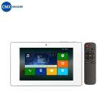 CMX Audio A7 In Wall Amplifier 7 Inch Touch Screen 8 Zone