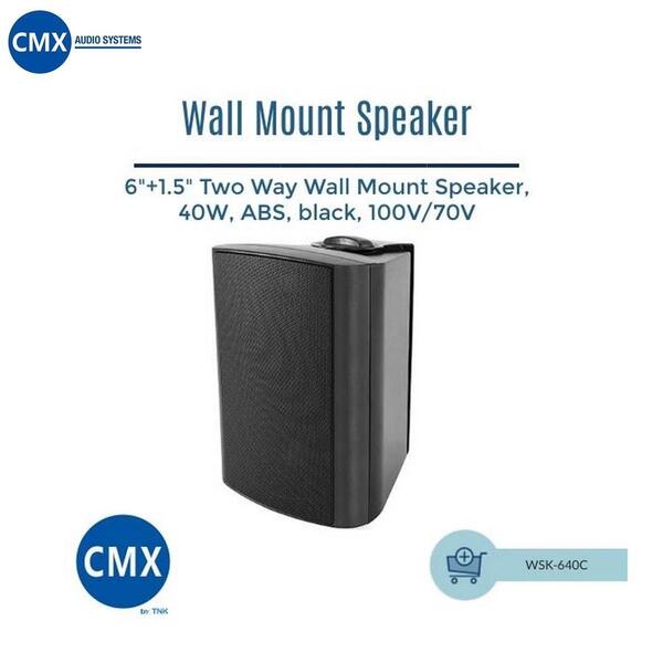 CMX Audio WSK-640 C 6.5" 2-Way Wall Mount Speaker